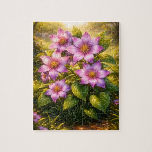 Klassieke Stilleven Kunst Puzzel (Verticaal)