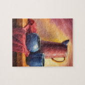 Klassieke Stilleven Kunst Puzzel (Horizontaal)