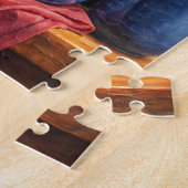 Klassieke Stilleven Kunst Puzzel (Zijkant)