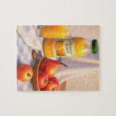 Klassieke Stilleven Kunst Puzzel (Horizontaal)
