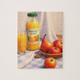 Klassieke Stilleven Kunst Puzzel