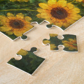 Klassieke Stilleven Kunst Puzzel (Zijkant)