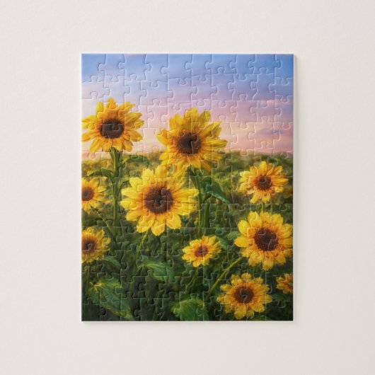 Klassieke Stilleven Kunst Puzzel (Verticaal)