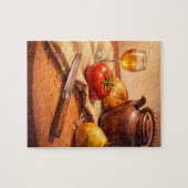 Klassieke Stilleven Kunst Puzzel (Horizontaal)