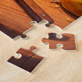 Klassieke Stilleven Kunst Puzzel (Zijkant)