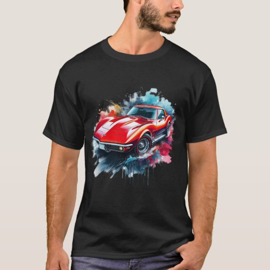 Klassieke Stingray! T-Shirt (Voorkant)