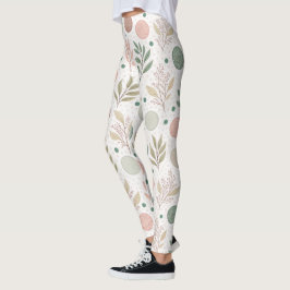 Klassieke Stippen Leggings voor Casual of Sportgeb