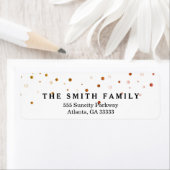 Klassieke Stippen Modern Etiket (Insitu)