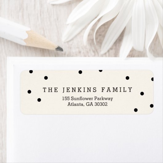 Klassieke Stippen Moderne de Etiketten van het Adr (Insitu)