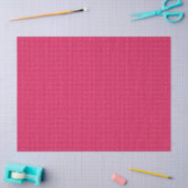 Klassieke Stippen Wit - Framboos Rood Tissuepapier (Craft)