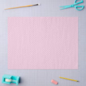 Klassieke Stippen Wit - Licht Roze Tissuepapier (Craft)