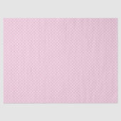 Klassieke Stippen Wit - Licht Roze Tissuepapier (Voorkant)