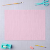 Klassieke Stippen Wit - Licht Roze Tissuepapier (Craft)