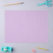 Klassieke Stippen Wit - Zachte Lilac Tissuepapier (Craft)