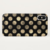 Klassieke stippenpatronen Case-Mate iPhone case (Achterkant (horizontaal))