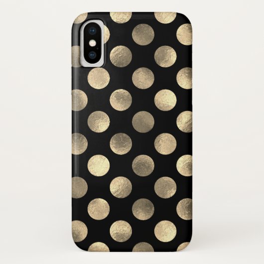 Klassieke stippenpatronen Case-Mate iPhone case (Achterkant)