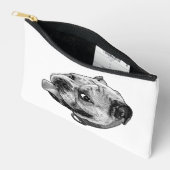 Klassieke Stippenzak Etui (Open)