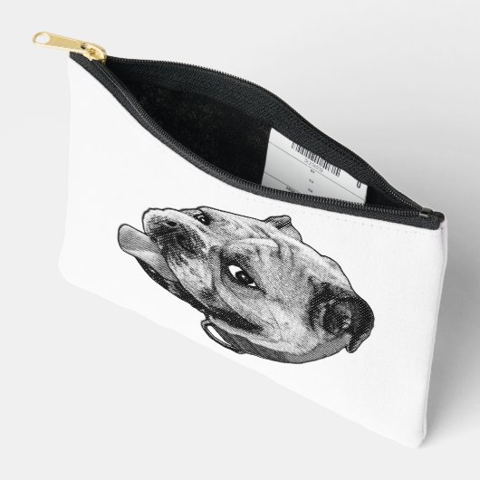 Klassieke Stippenzak Etui (Open)