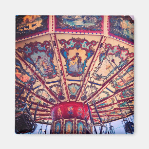 Klassieke stoelen swing kermisattractie magneet