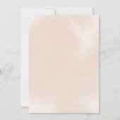 Klassieke Stof Roze Roos 50ste Huwelijksverjaardag Kaart (Achterkant)