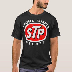 Klassieke Stone Team-Ple Pilots T-shirt