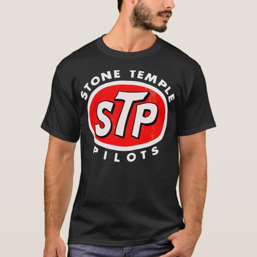 Klassieke Stone Team-Ple Pilots T-shirt (Voorkant)
