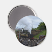 Klassieke stoomtrein magneet (Voorkant / Achterkant)