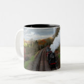 Klassieke stoomtrein mok (Voorkant links)