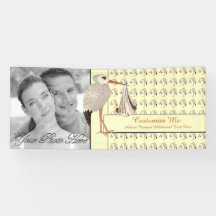 Klassieke Stork (Baby op weg) Neutral 2