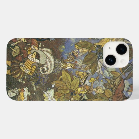 Klassieke Storybook Karakters, Edmund Dulac Case-Mate iPhone Case (Achterkant (horizontaal))