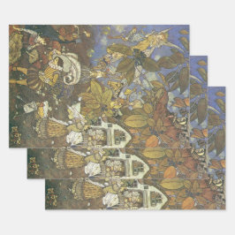  Klassieke Storybook Karakters, Edmund Dulac Inpakpapier Vel