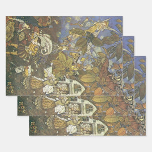 Klassieke Storybook Karakters, Edmund Dulac Inpakpapier Vel