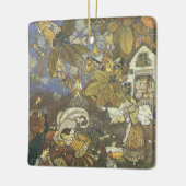  Klassieke Storybook Karakters, Edmund Dulac Keramisch Ornament (Links)