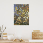  Klassieke Storybook Karakters, Edmund Dulac Poster (Keuken)