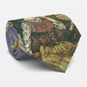  Klassieke Storybook Karakters, Edmund Dulac Stropdas (Opgerold)