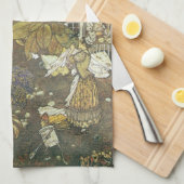 Klassieke Storybook Karakters, Edmund Dulac Theedoek (Quarter Fold)