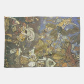 Klassieke Storybook Karakters, Edmund Dulac Theedoek (Horizontaal)