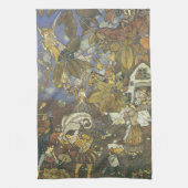 Klassieke Storybook Karakters, Edmund Dulac Theedoek (Verticaal)