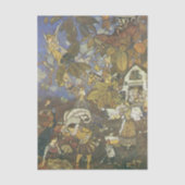 Klassieke Storybook Karakters, Edmund Dulac Tissuepapier (Voorkant)