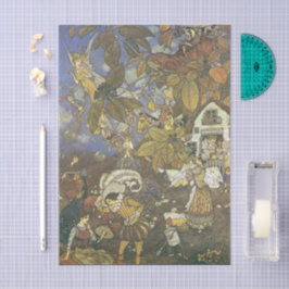  Klassieke Storybook Karakters, Edmund Dulac Tissuepapier