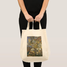  Klassieke Storybook Karakters, Edmund Dulac Tote Bag