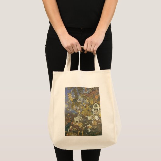  Klassieke Storybook Karakters, Edmund Dulac Tote Bag (Voorkant (product))