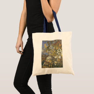  Klassieke Storybook Karakters, Edmund Dulac Tote Bag