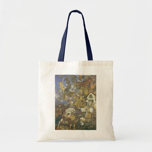 Klassieke Storybook Karakters, Edmund Dulac Tote Bag (Voorkant)