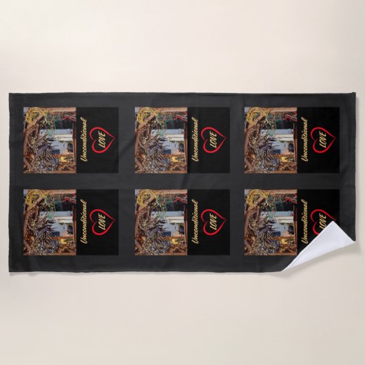 Klassieke strandlaken (Voorkant)