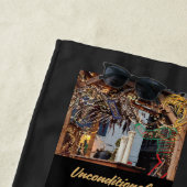 Klassieke strandlaken (In situ)