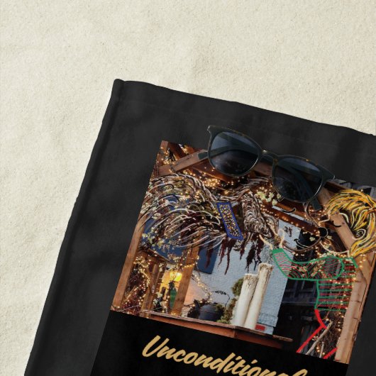 Klassieke strandlaken (In situ)