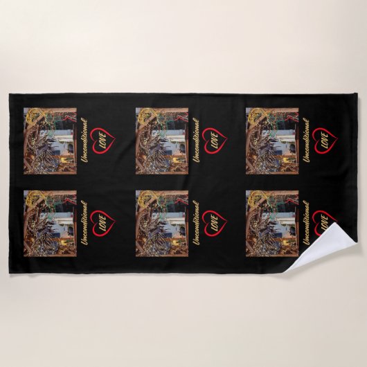 Klassieke strandlaken (Voorkant)