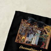 Klassieke strandlaken (In situ)