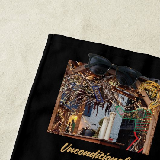 Klassieke strandlaken (In situ)